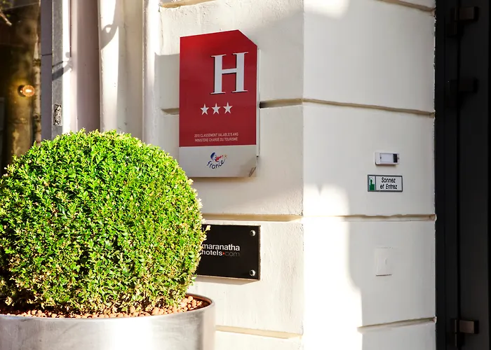 Hotell Trianon Gare De Lyon 3*