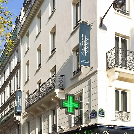 Hotel Trianon Gare De Lyon Paris