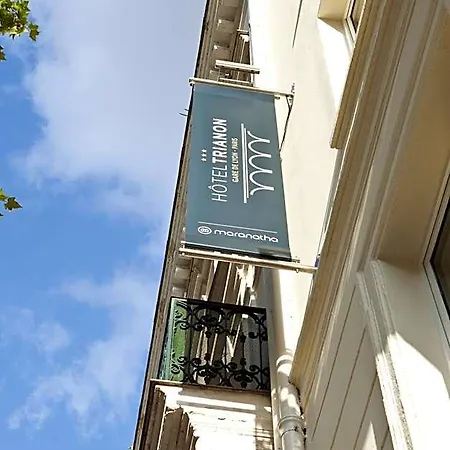 Trianon Gare De Lyon Hotel Paris