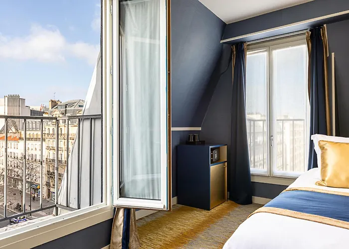 Trianon Gare De Lyon Hotel París