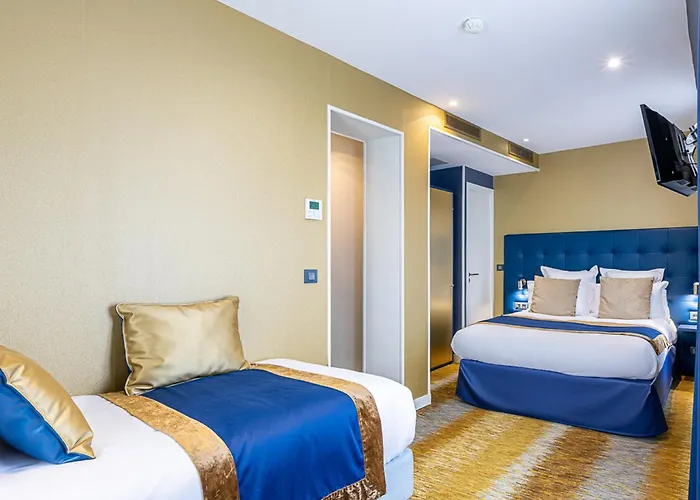 Hotel Trianon Gare De Lyon