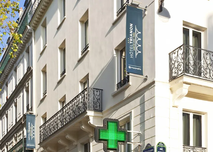 Trianon Gare De Lyon Hotel 3*