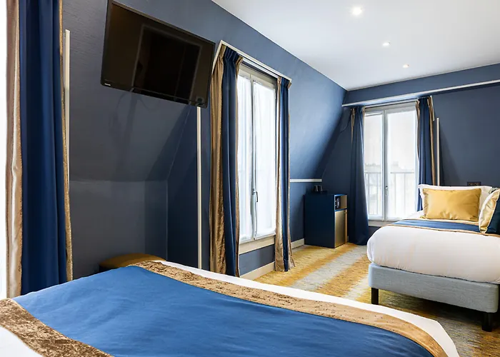 Hotel Trianon Gare De Lyon París
